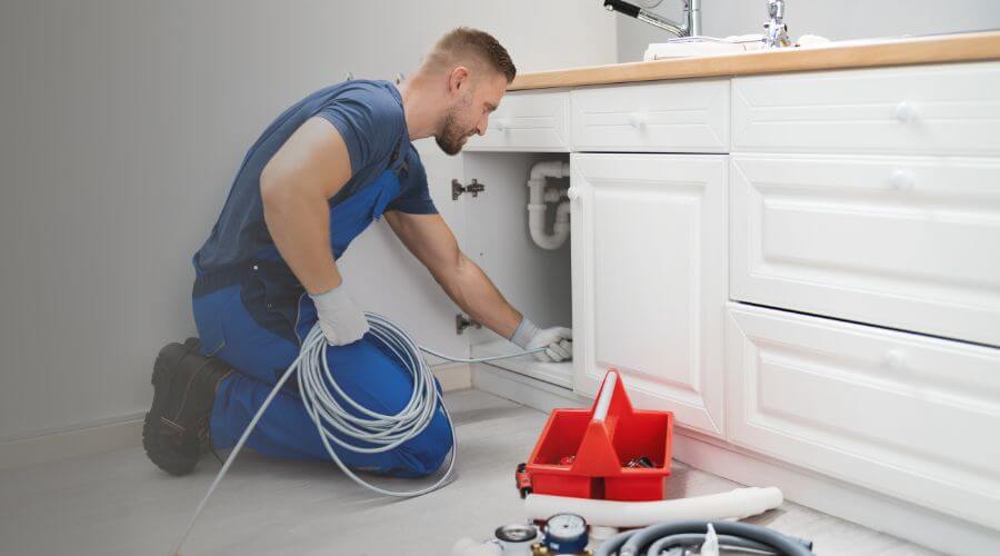 Professional emergency leak repair services in Deford, MI